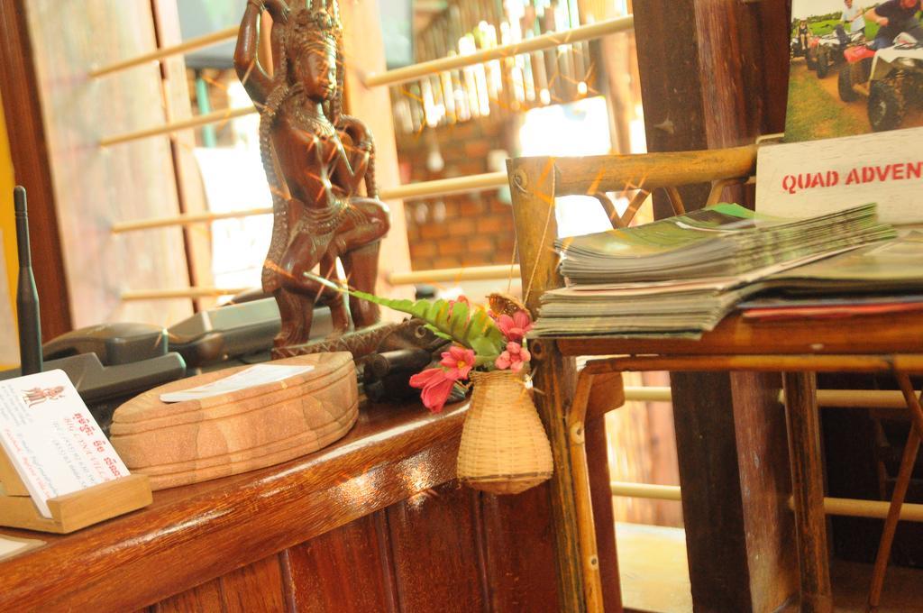 Big Lyna Villa & Homestay Siem Reap Exterior photo