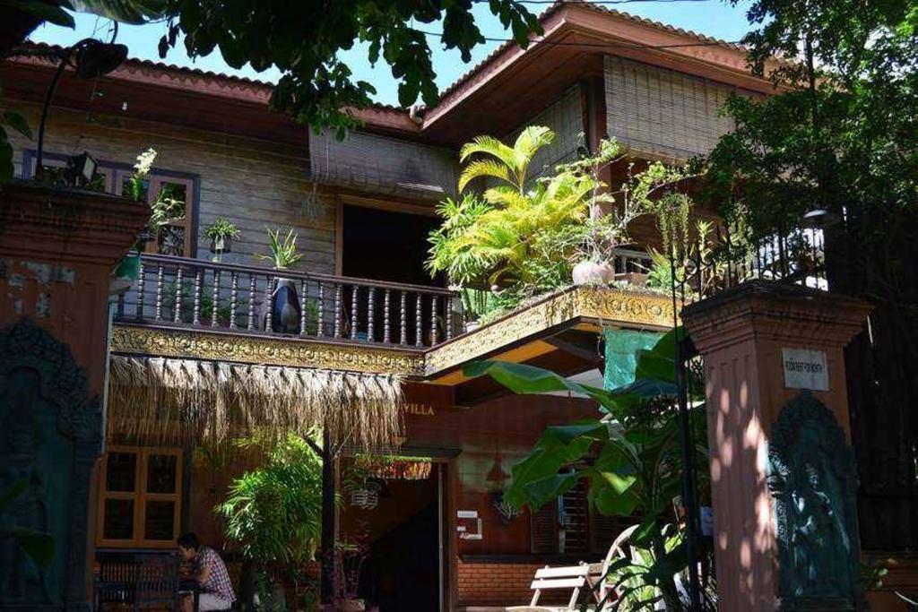 Big Lyna Villa & Homestay Siem Reap Exterior photo