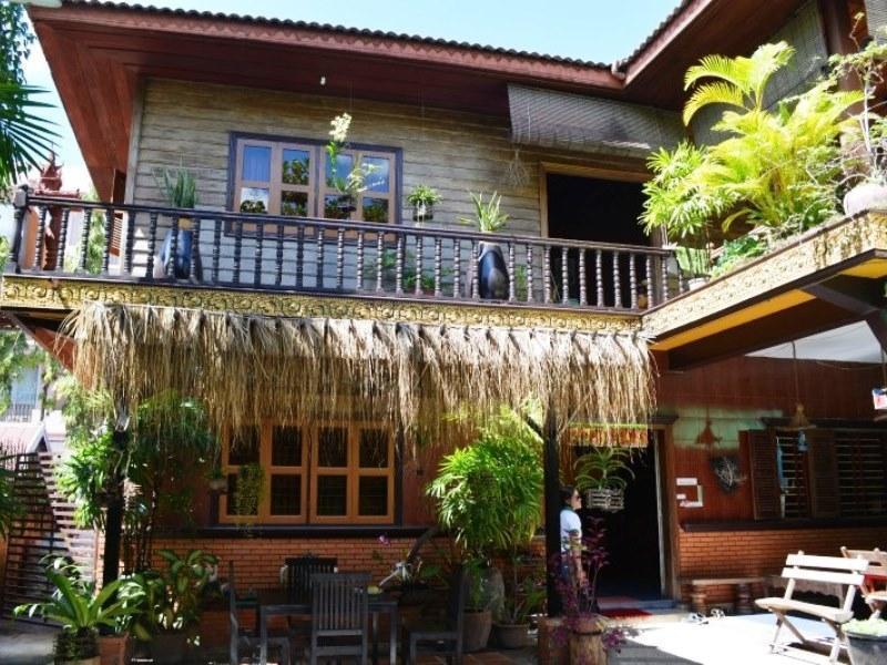 Big Lyna Villa & Homestay Siem Reap Exterior photo