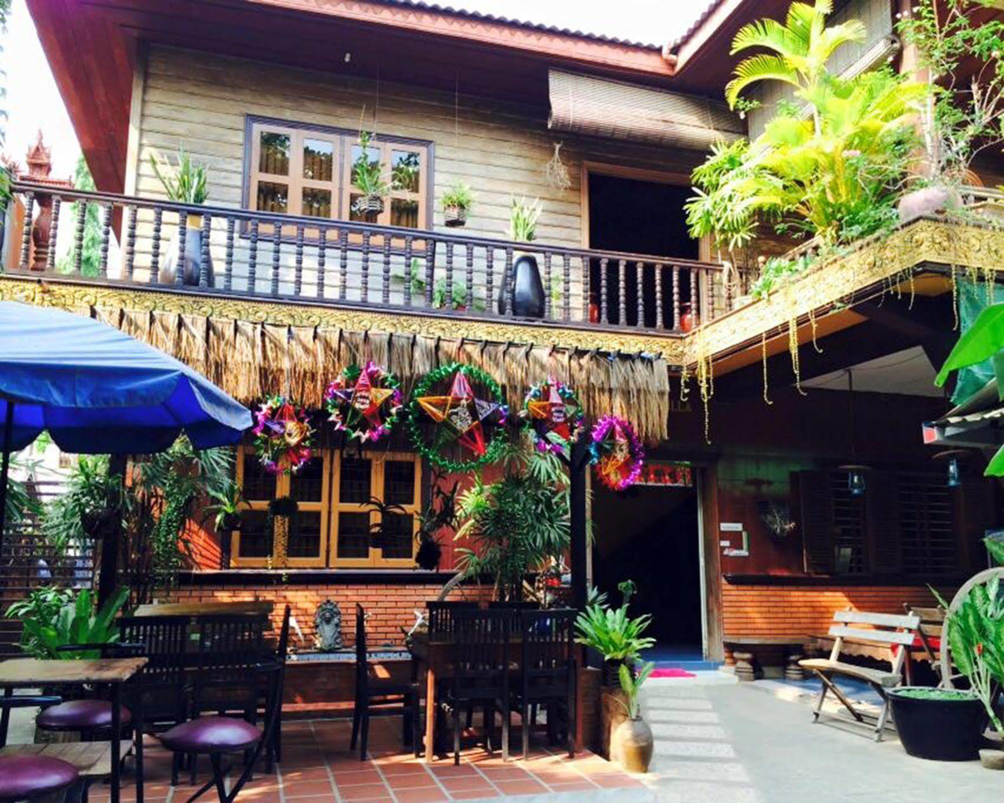 Big Lyna Villa & Homestay Siem Reap Exterior photo