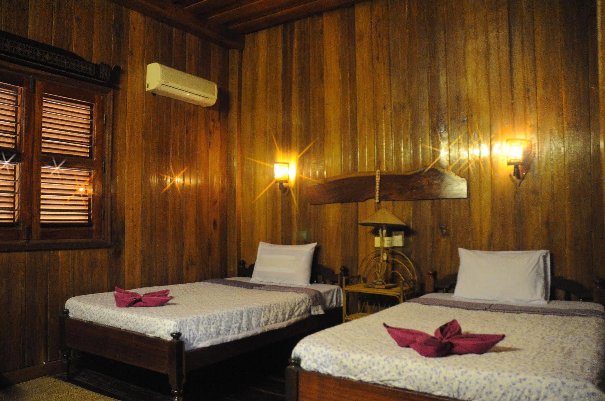 Big Lyna Villa & Homestay Siem Reap Exterior photo