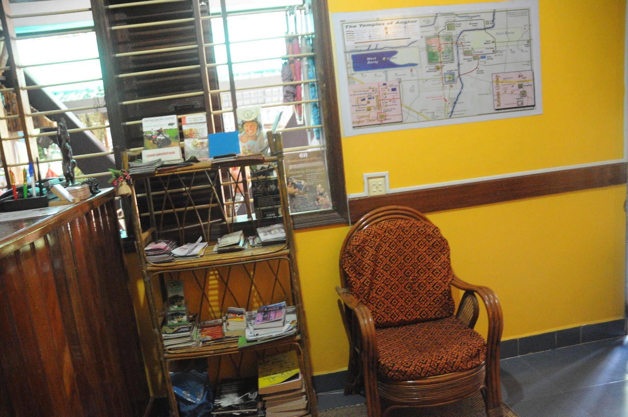 Big Lyna Villa & Homestay Siem Reap Exterior photo