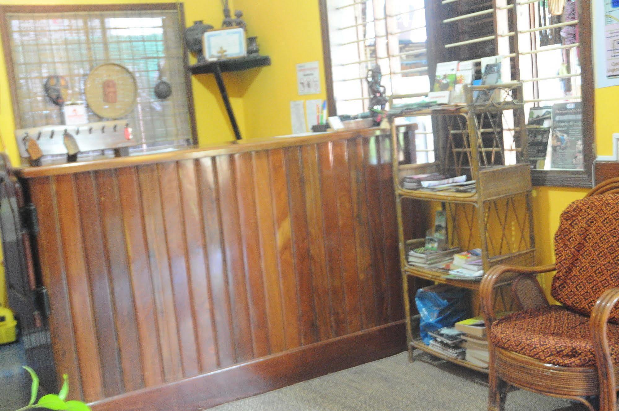 Big Lyna Villa & Homestay Siem Reap Exterior photo