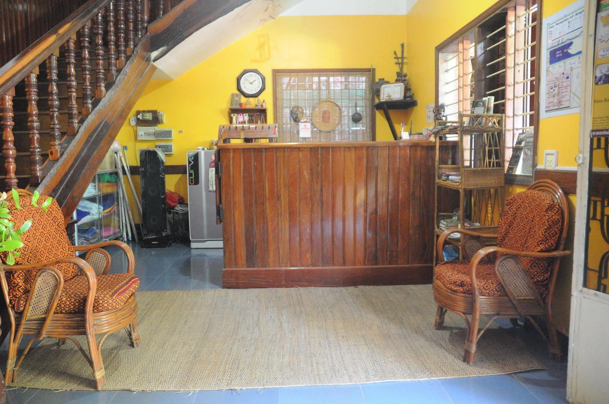 Big Lyna Villa & Homestay Siem Reap Exterior photo