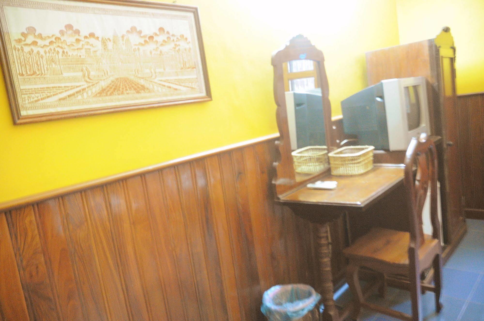Big Lyna Villa & Homestay Siem Reap Exterior photo