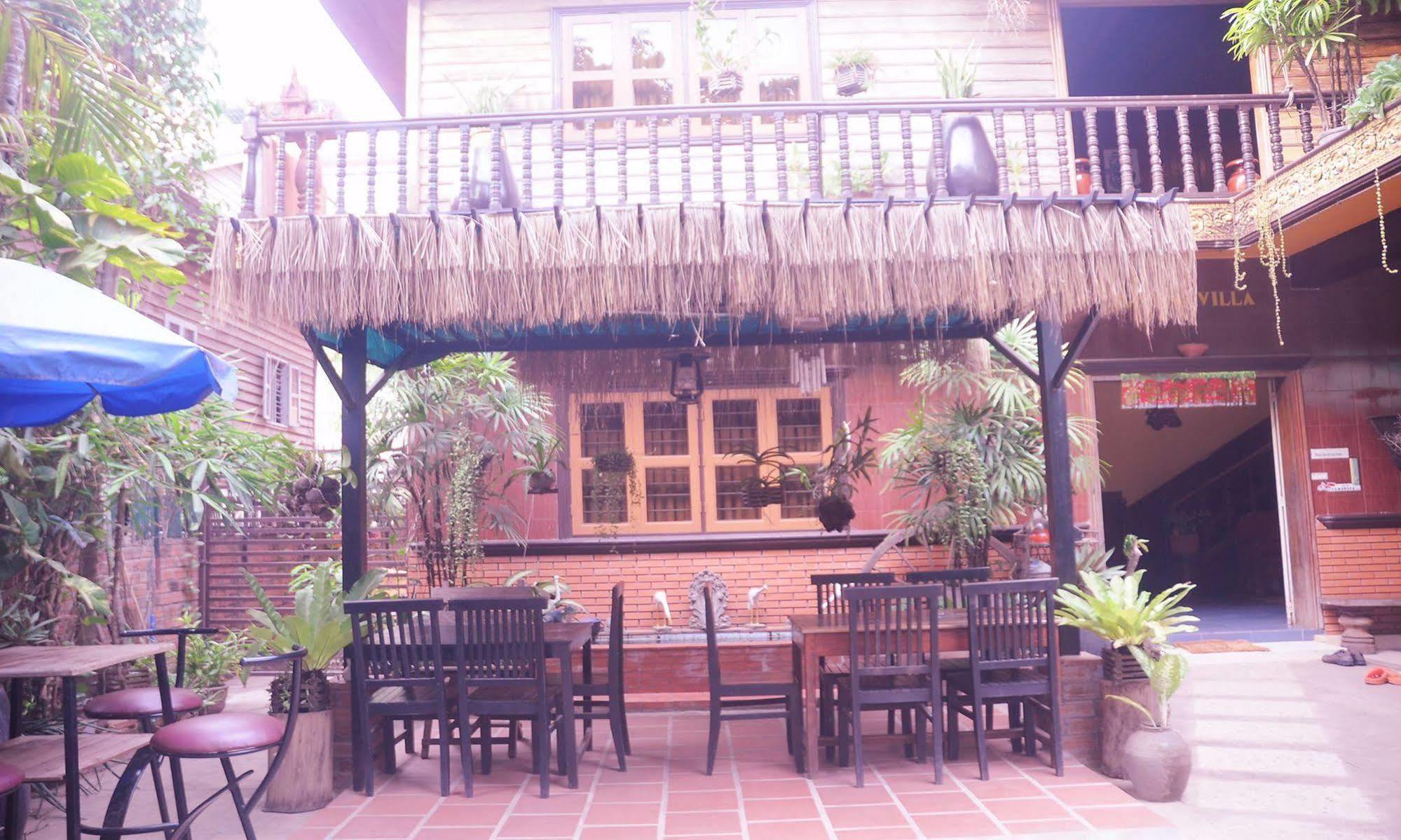 Big Lyna Villa & Homestay Siem Reap Exterior photo