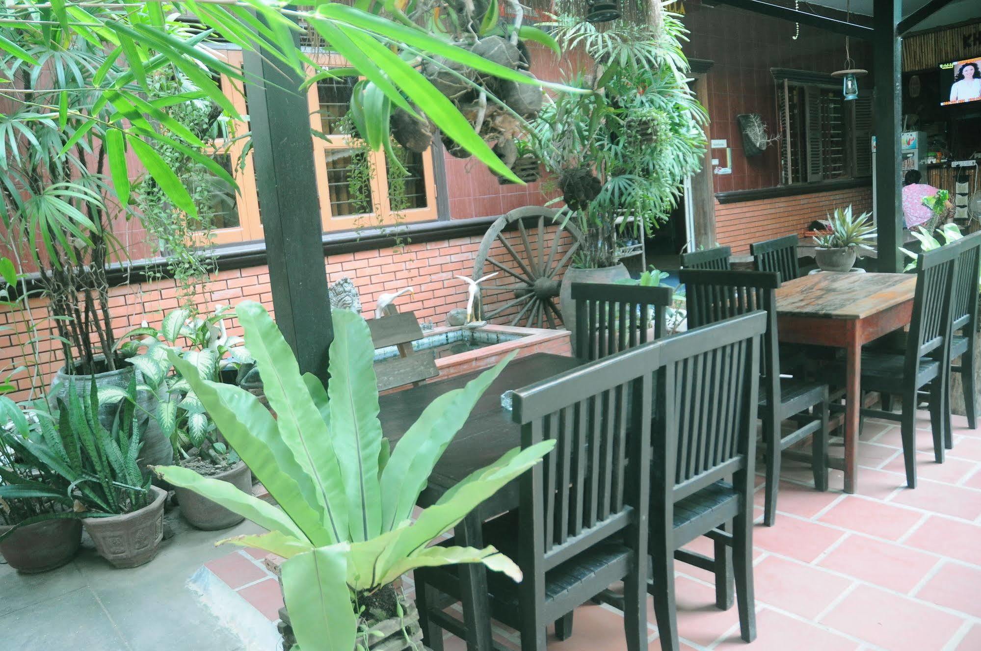 Big Lyna Villa & Homestay Siem Reap Exterior photo