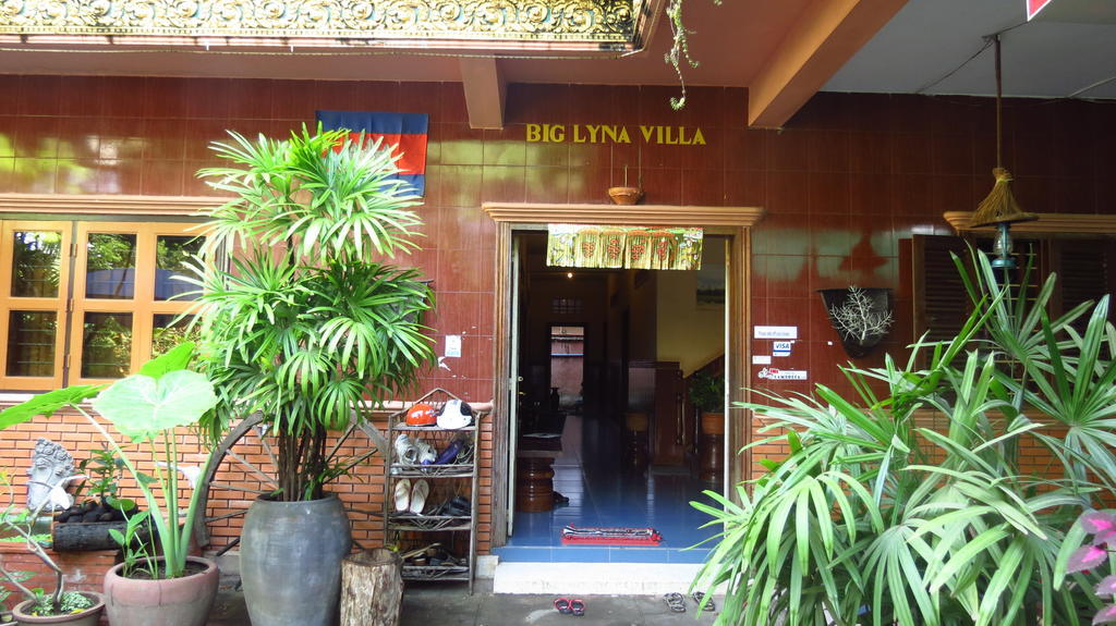 Big Lyna Villa & Homestay Siem Reap Exterior photo